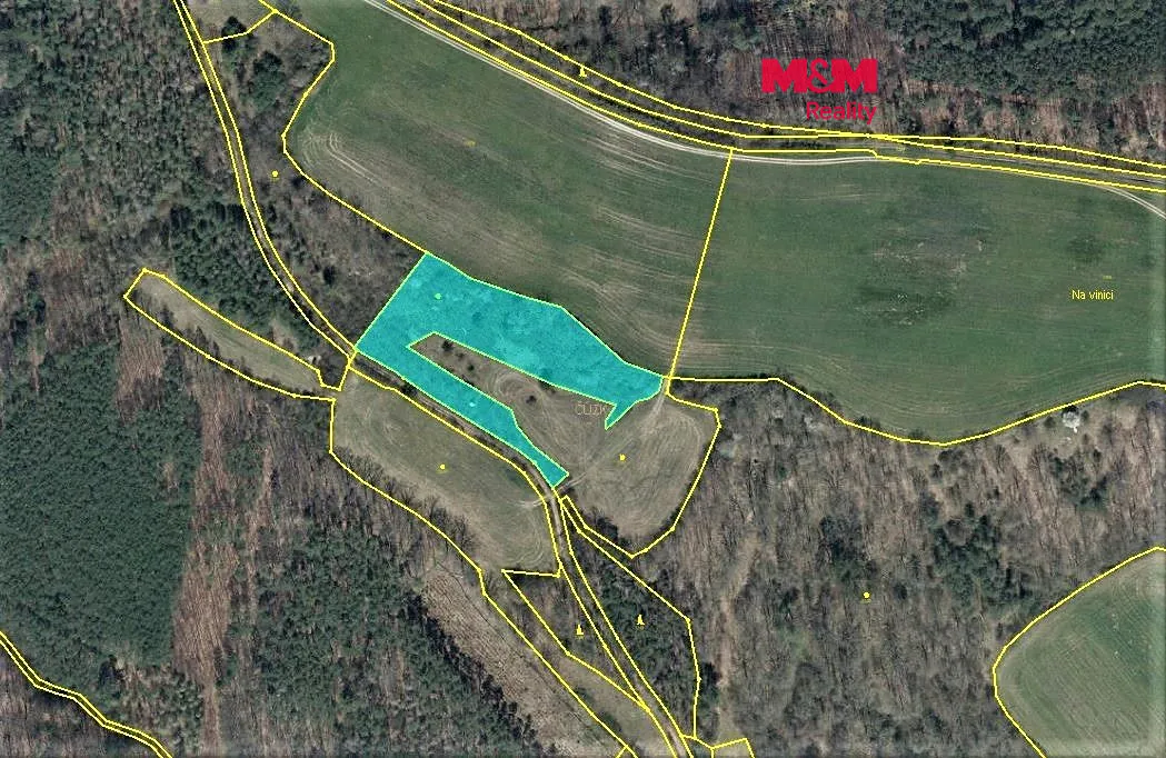 Prodej louky 5477 m²